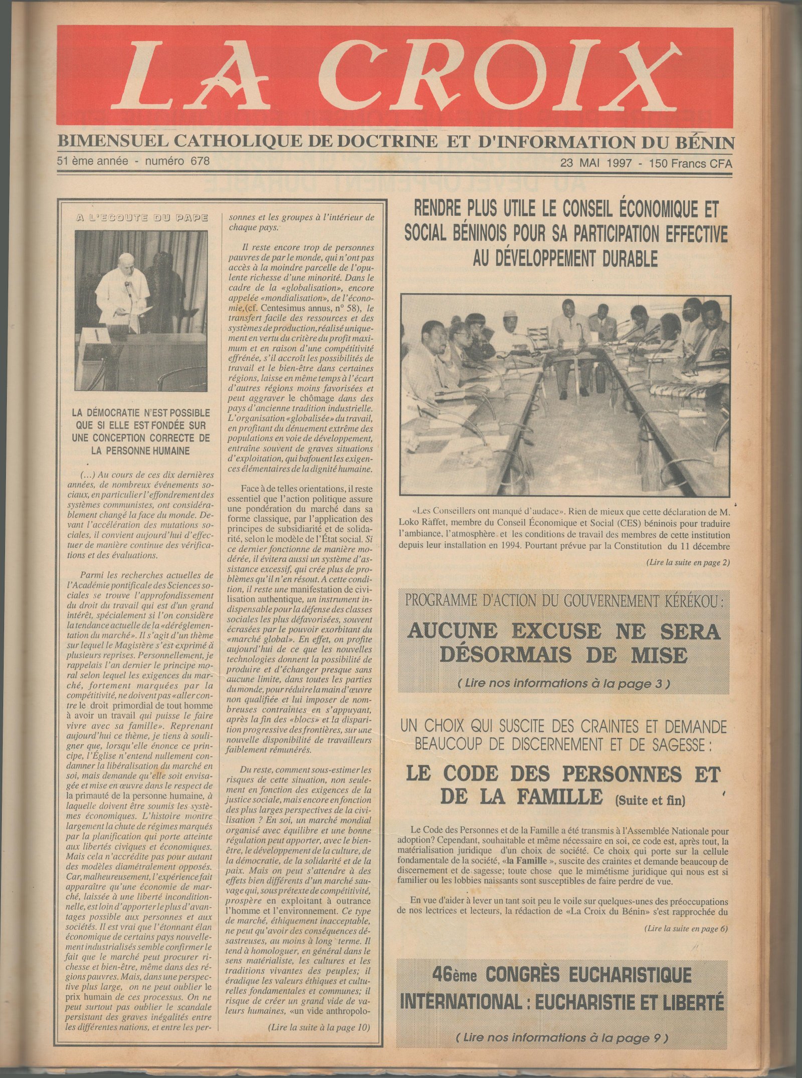 Image de Journal N°678