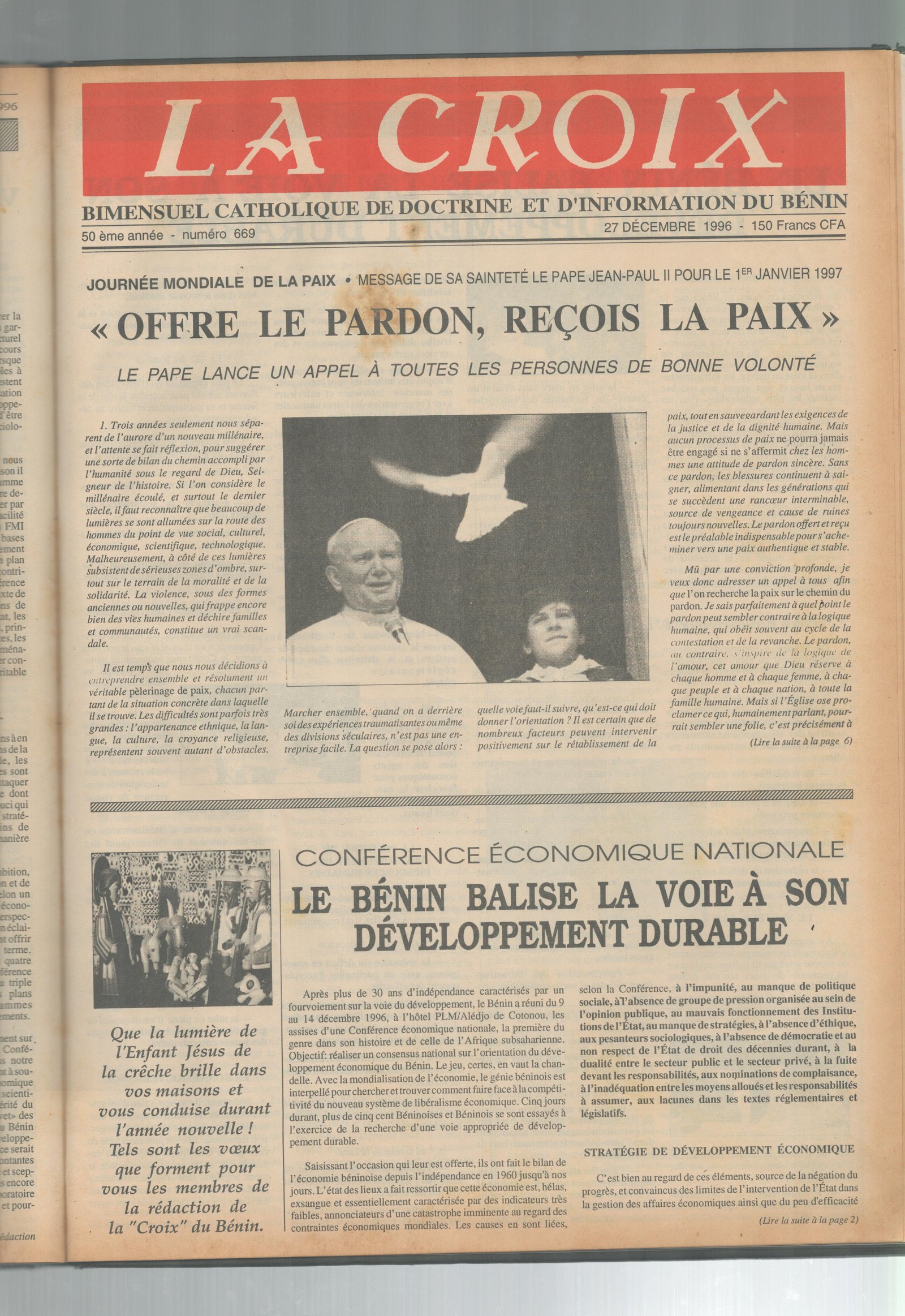 Image de Journal N°669