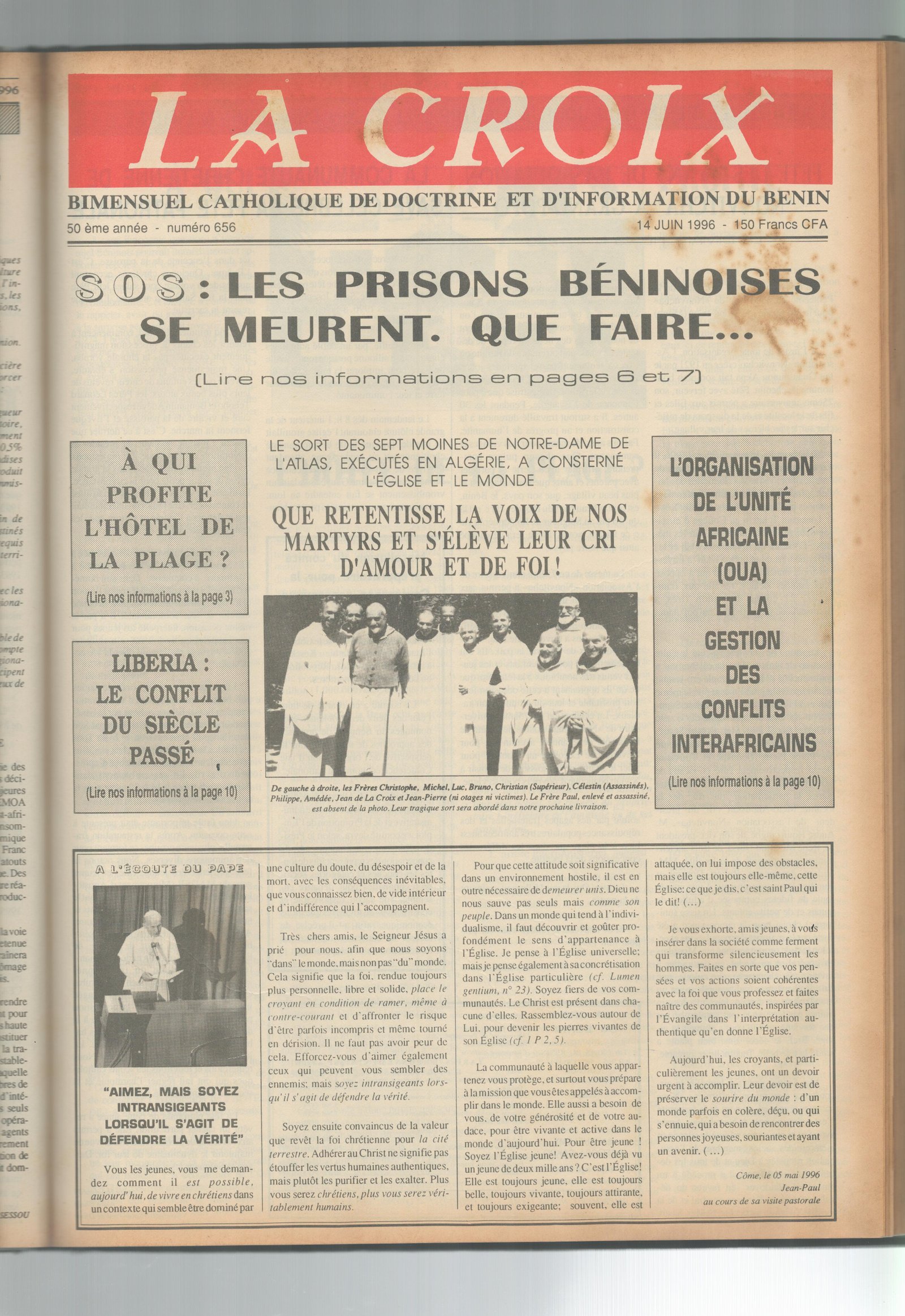 Image de Journal N°656