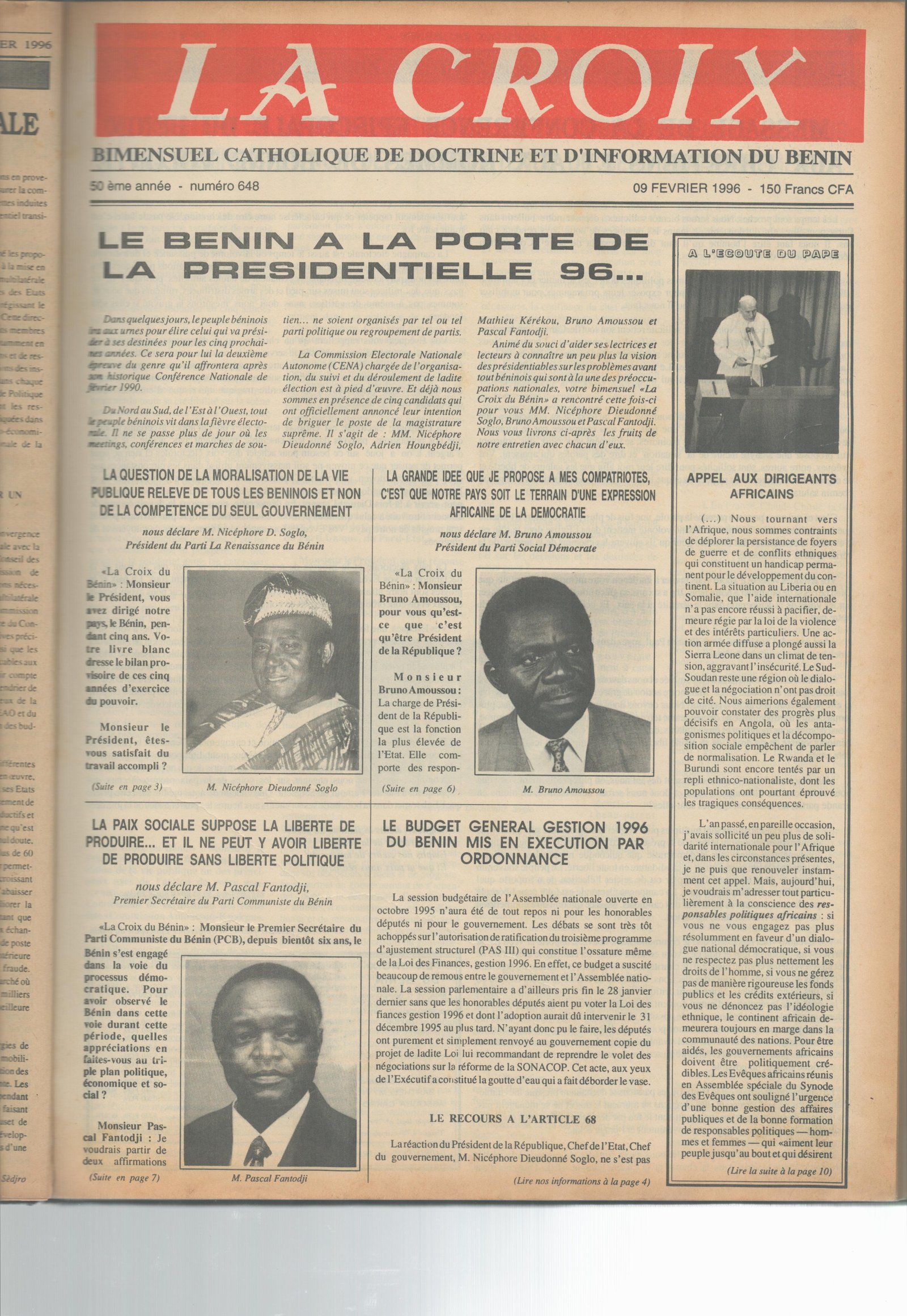 Image de Journal N°648