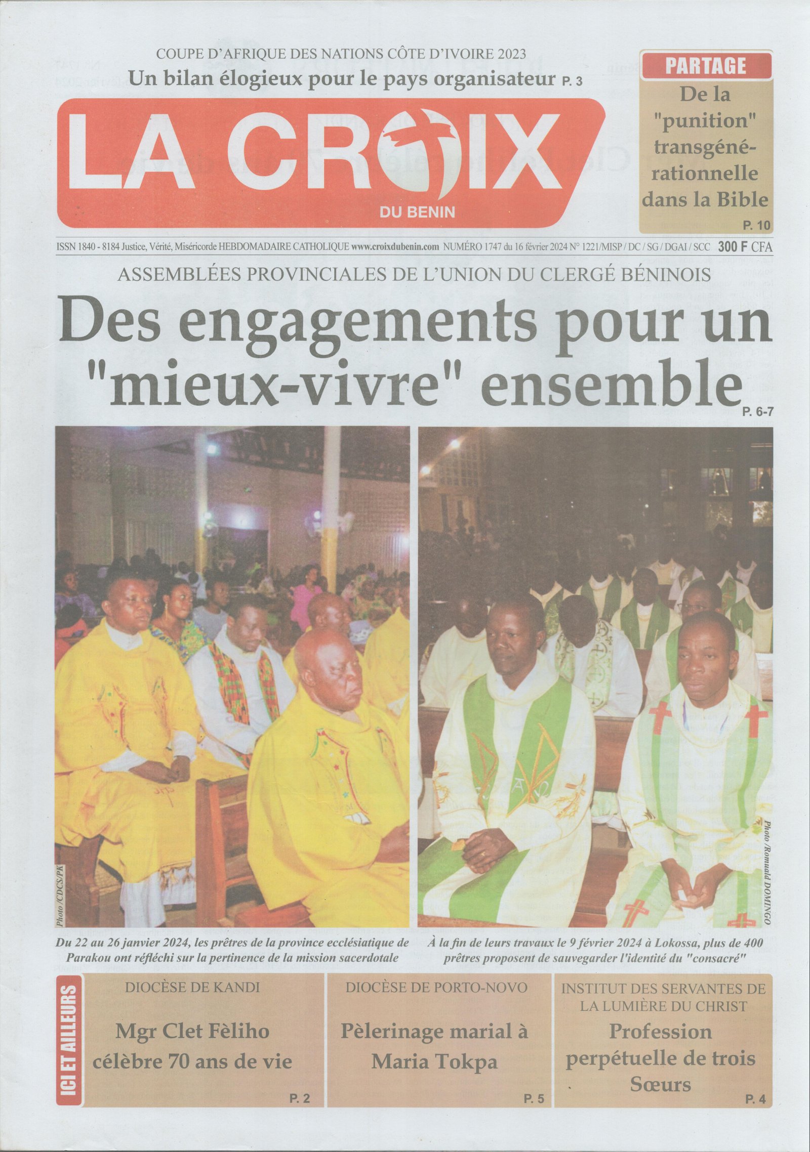 Image de Journal N°1747
