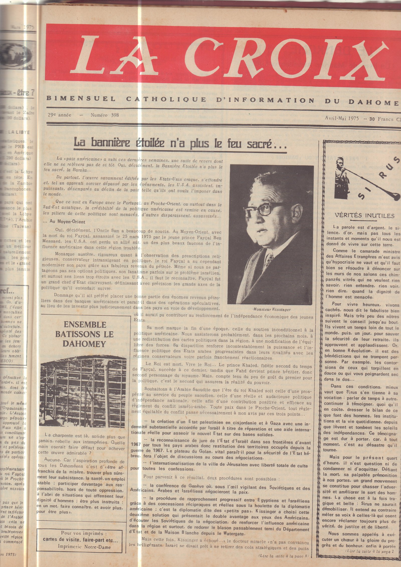 Image de Journal N°398