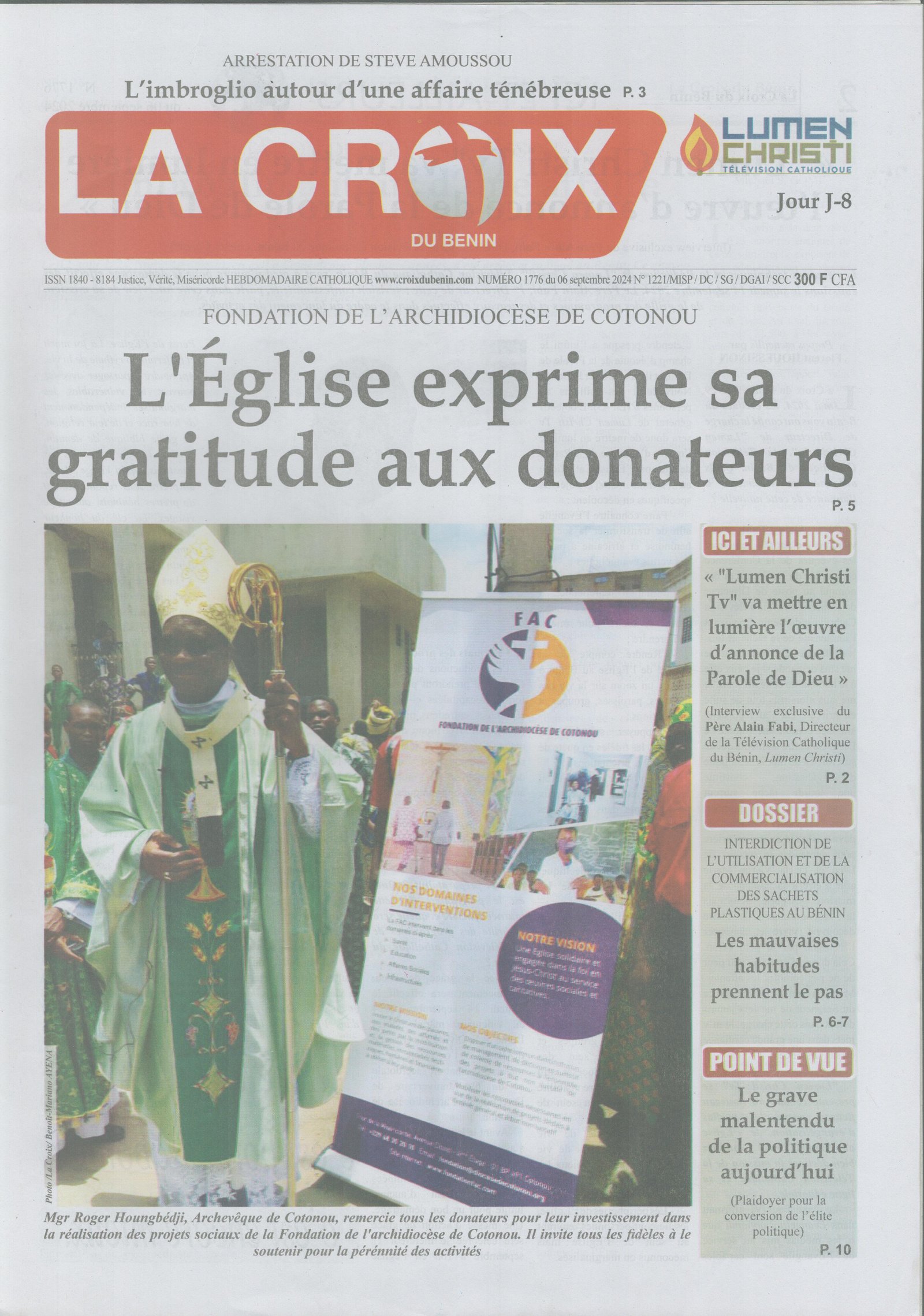 Image de Journal N°1776