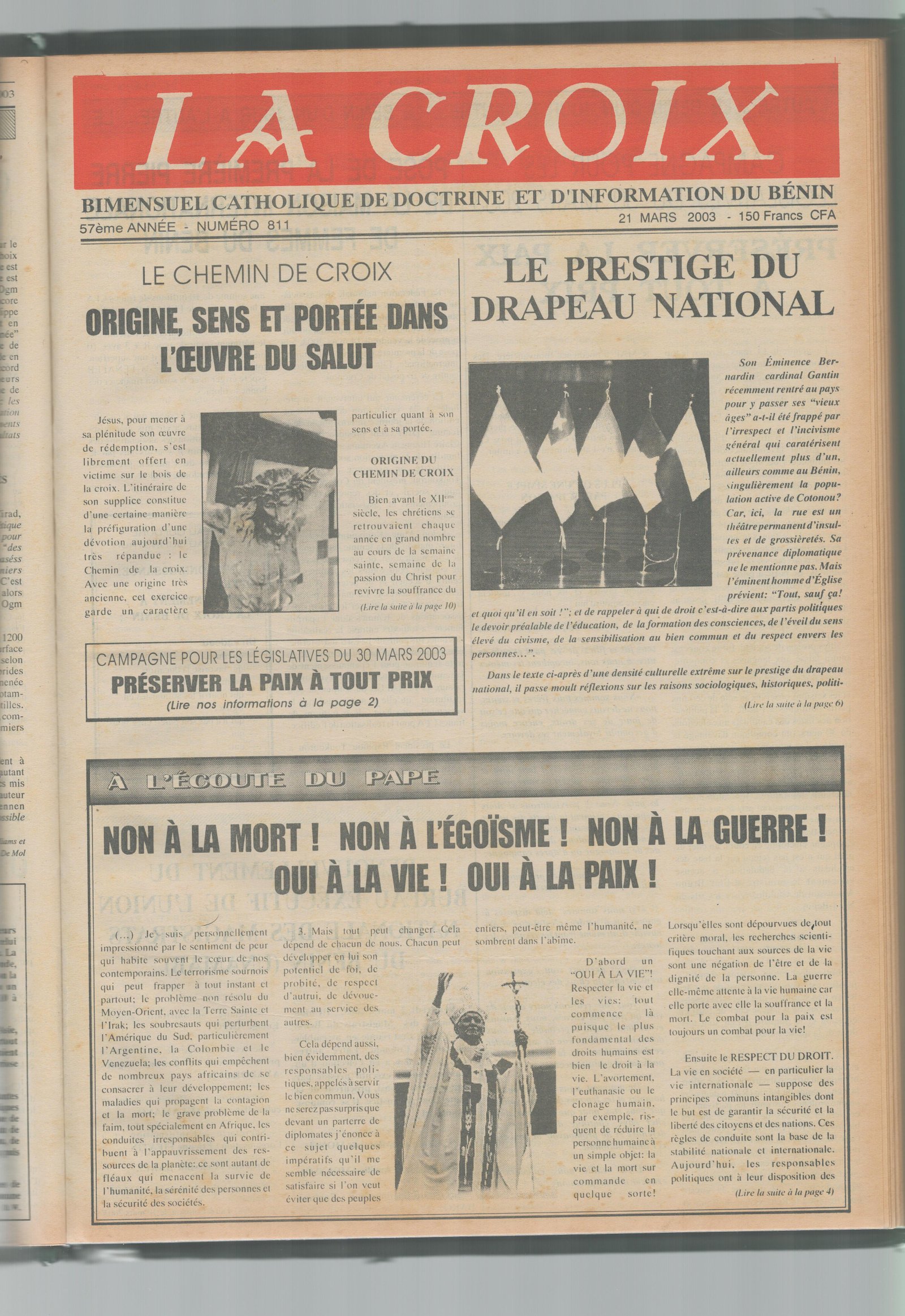 Image de Journal N°811