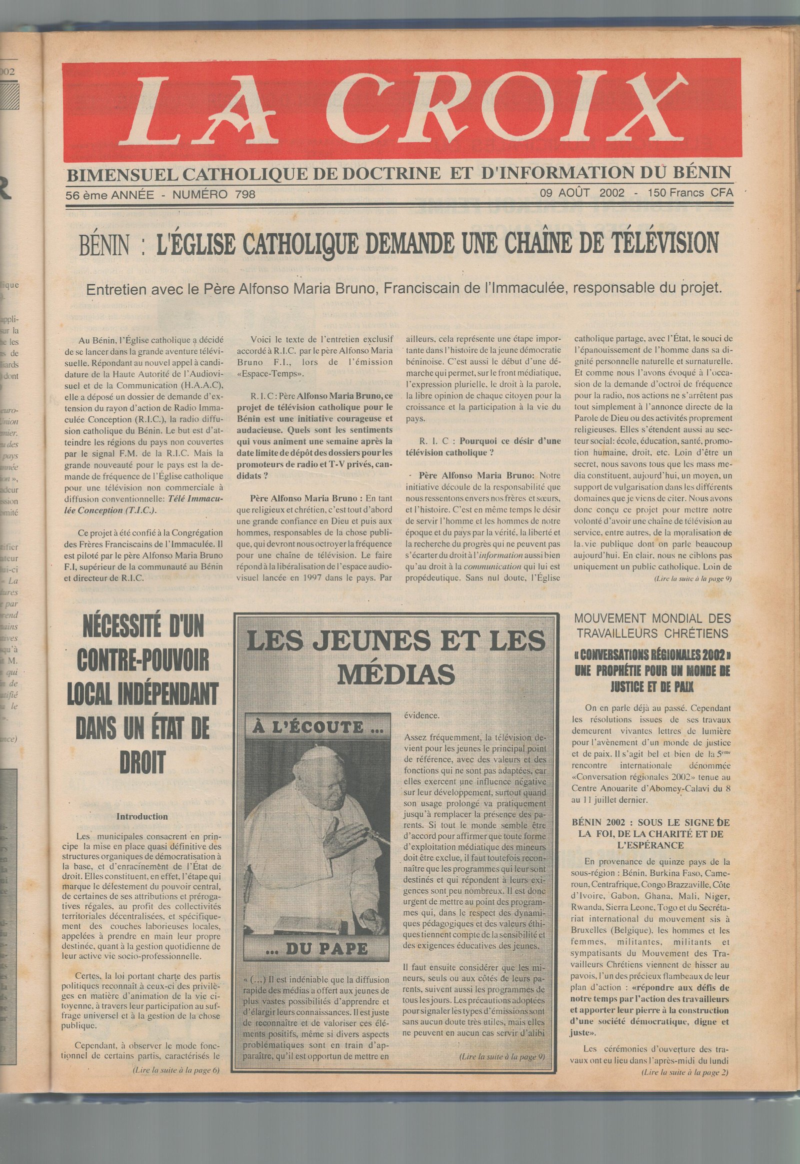 Image de Journal N°798