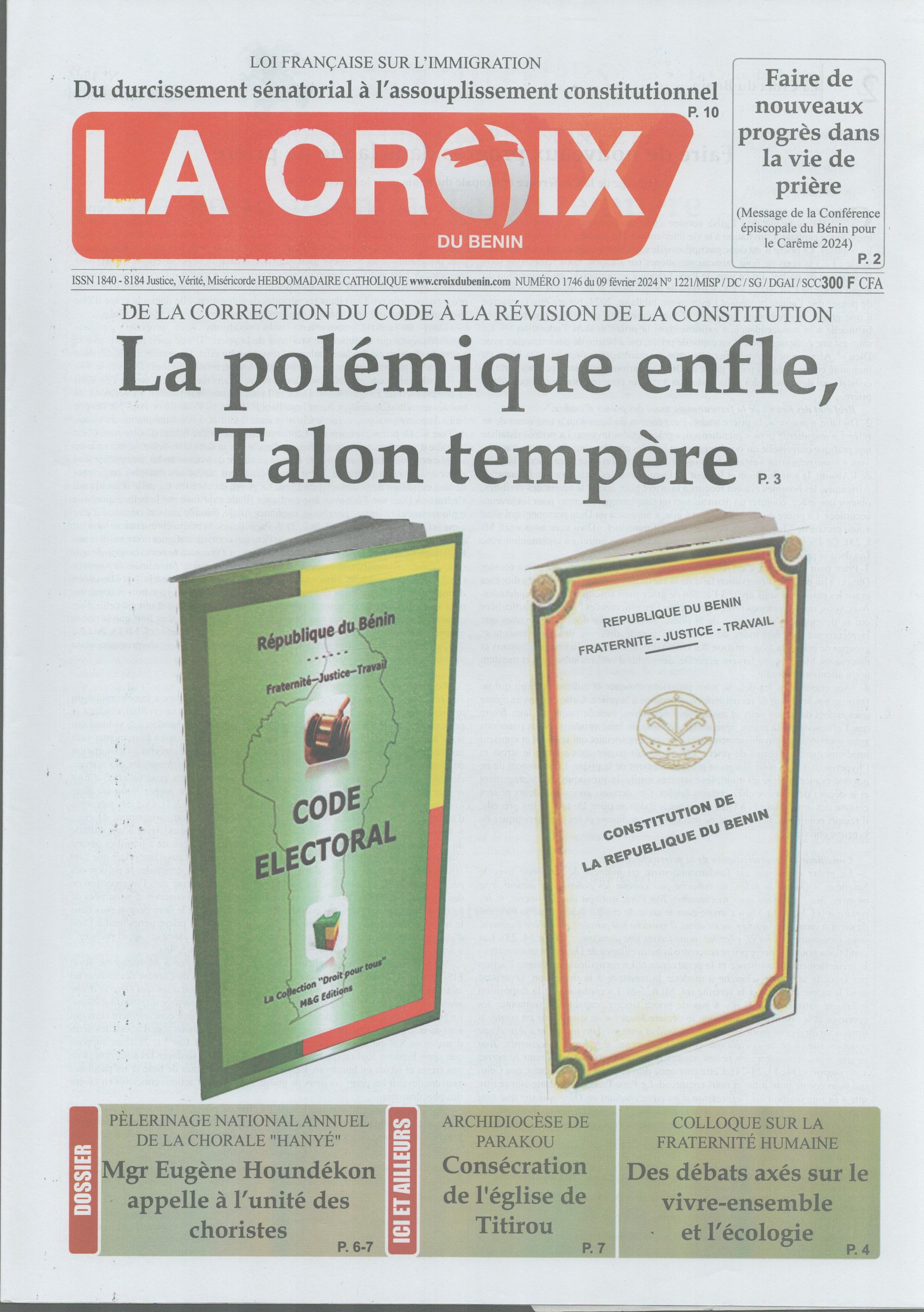Image de Journal N°1746