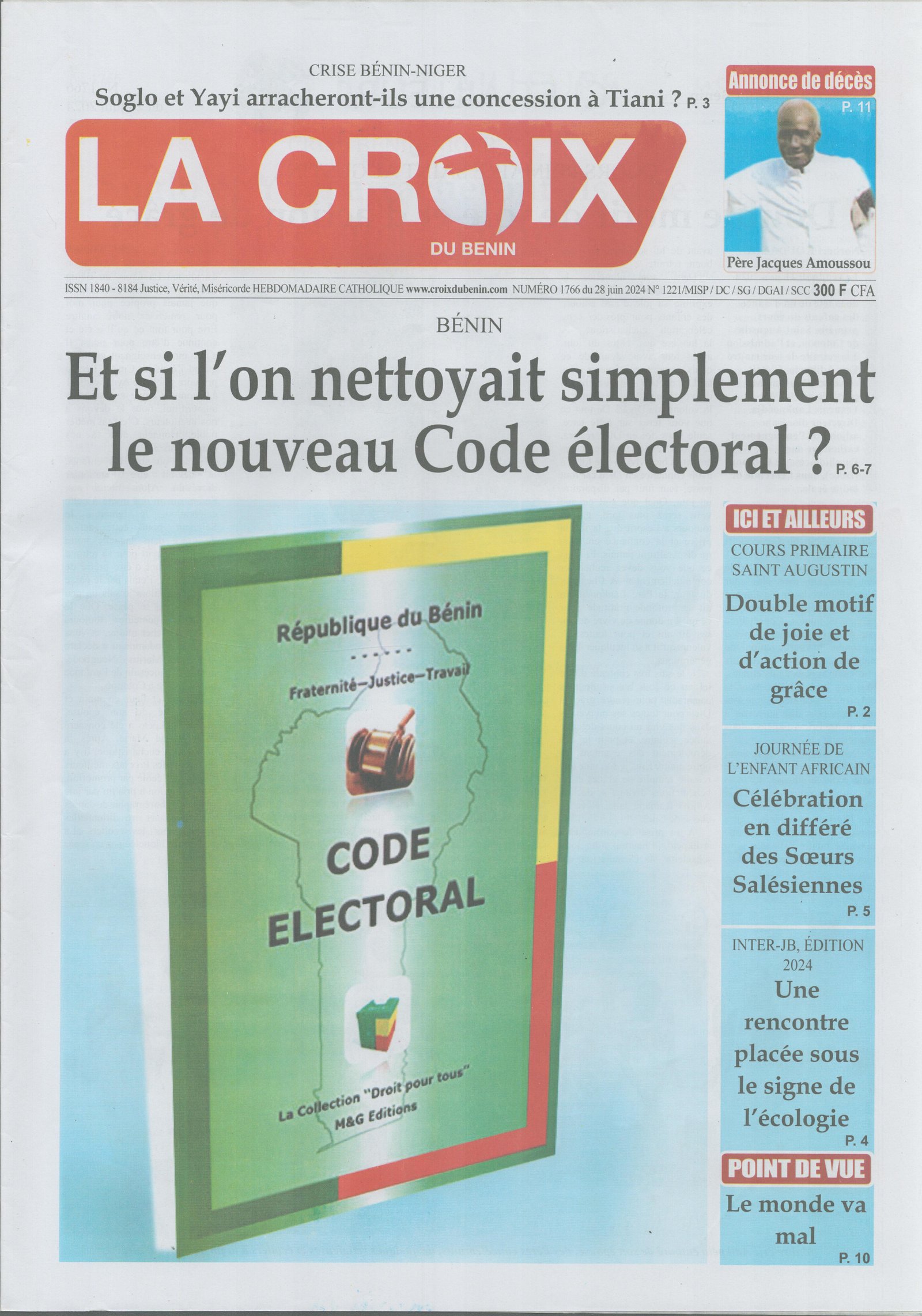 Image de Journal N°1766