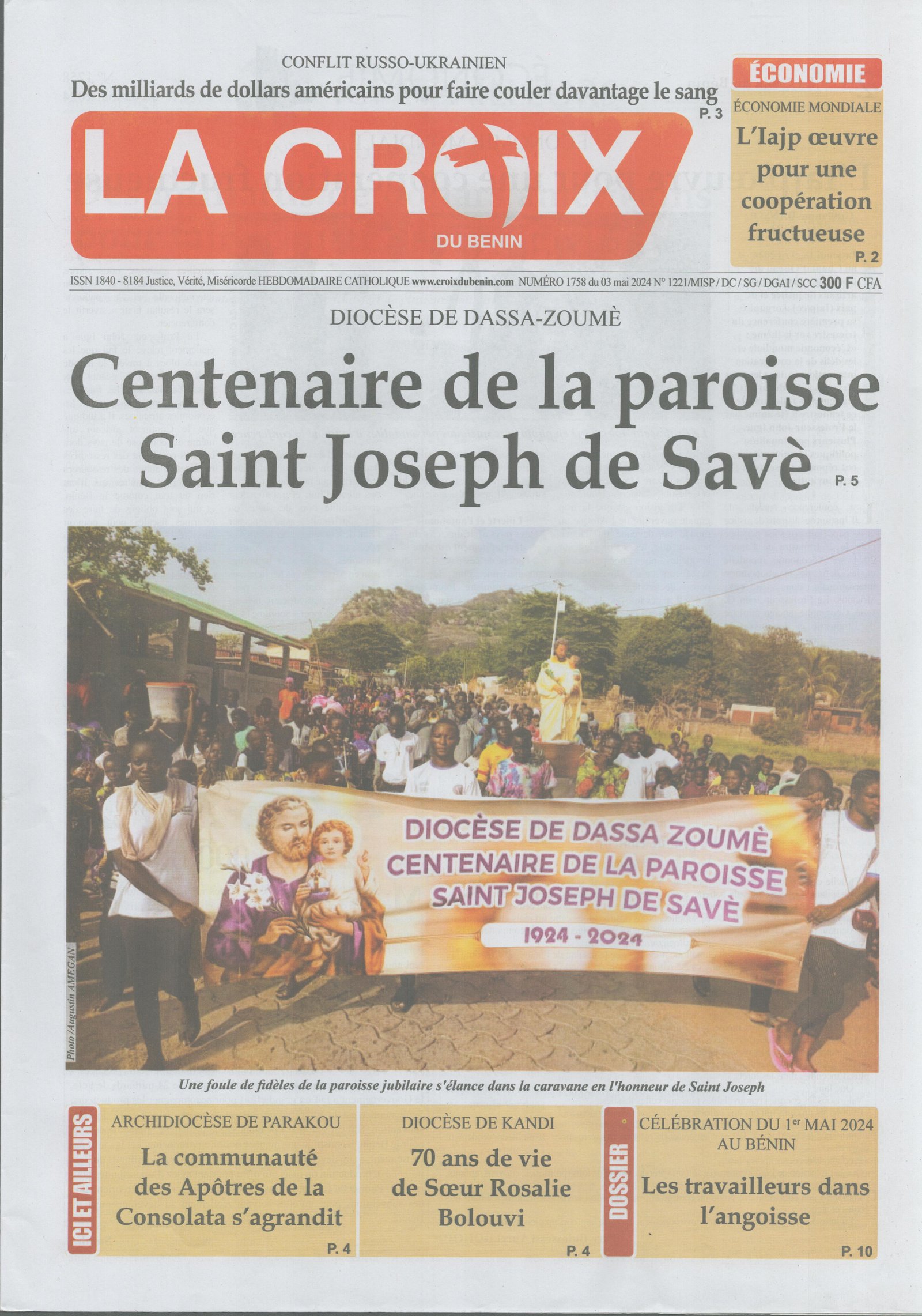Image de Journal N°1758