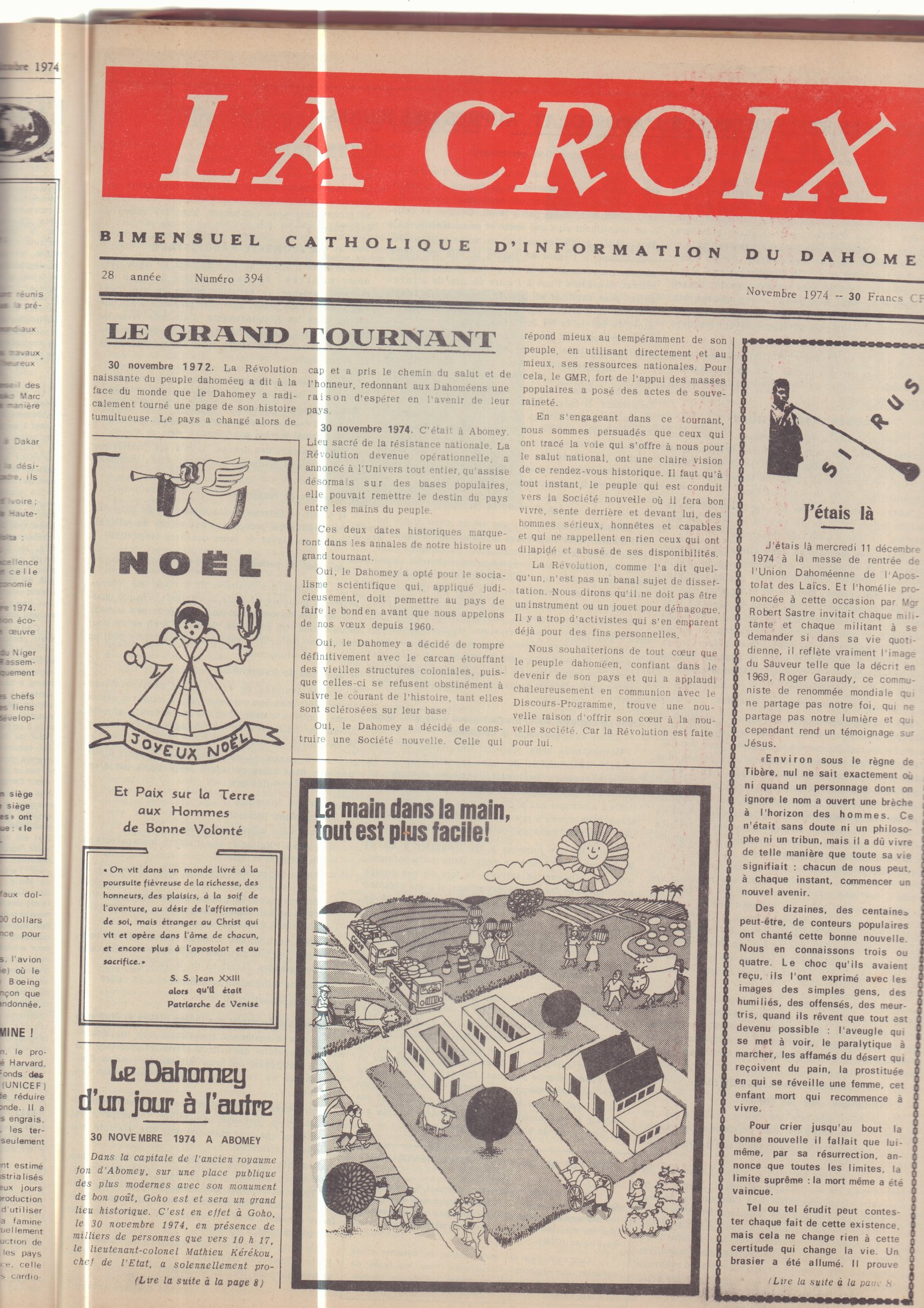 Image de Journal N°394