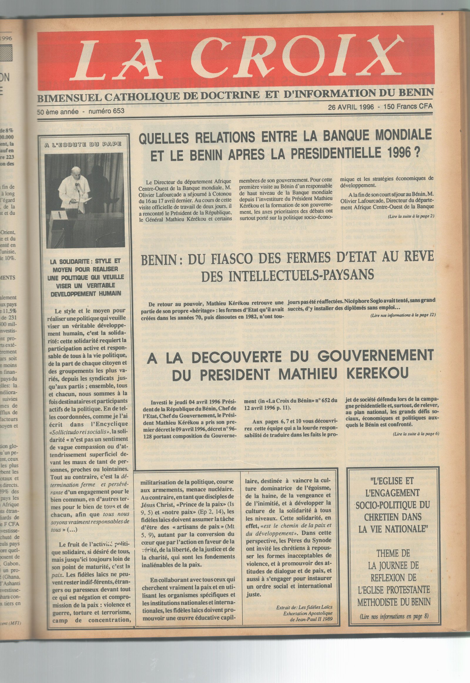 Image de Journal N°653