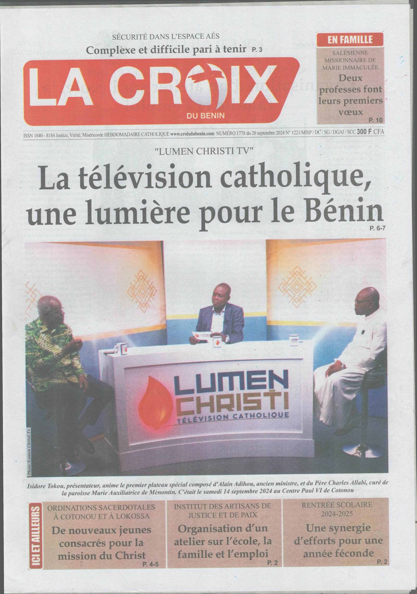 Image de Journal N°1778