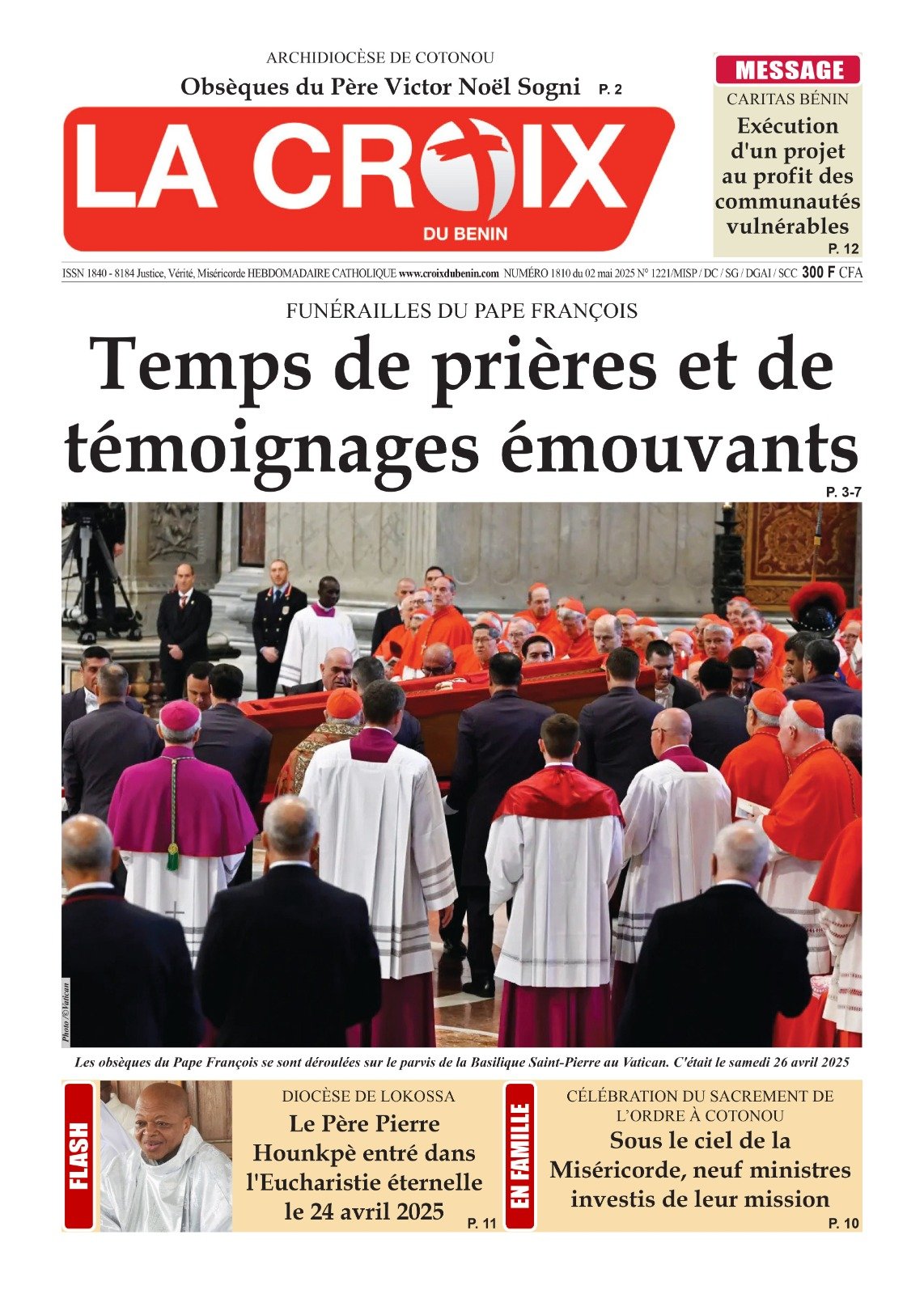 Image de Journal N°1810