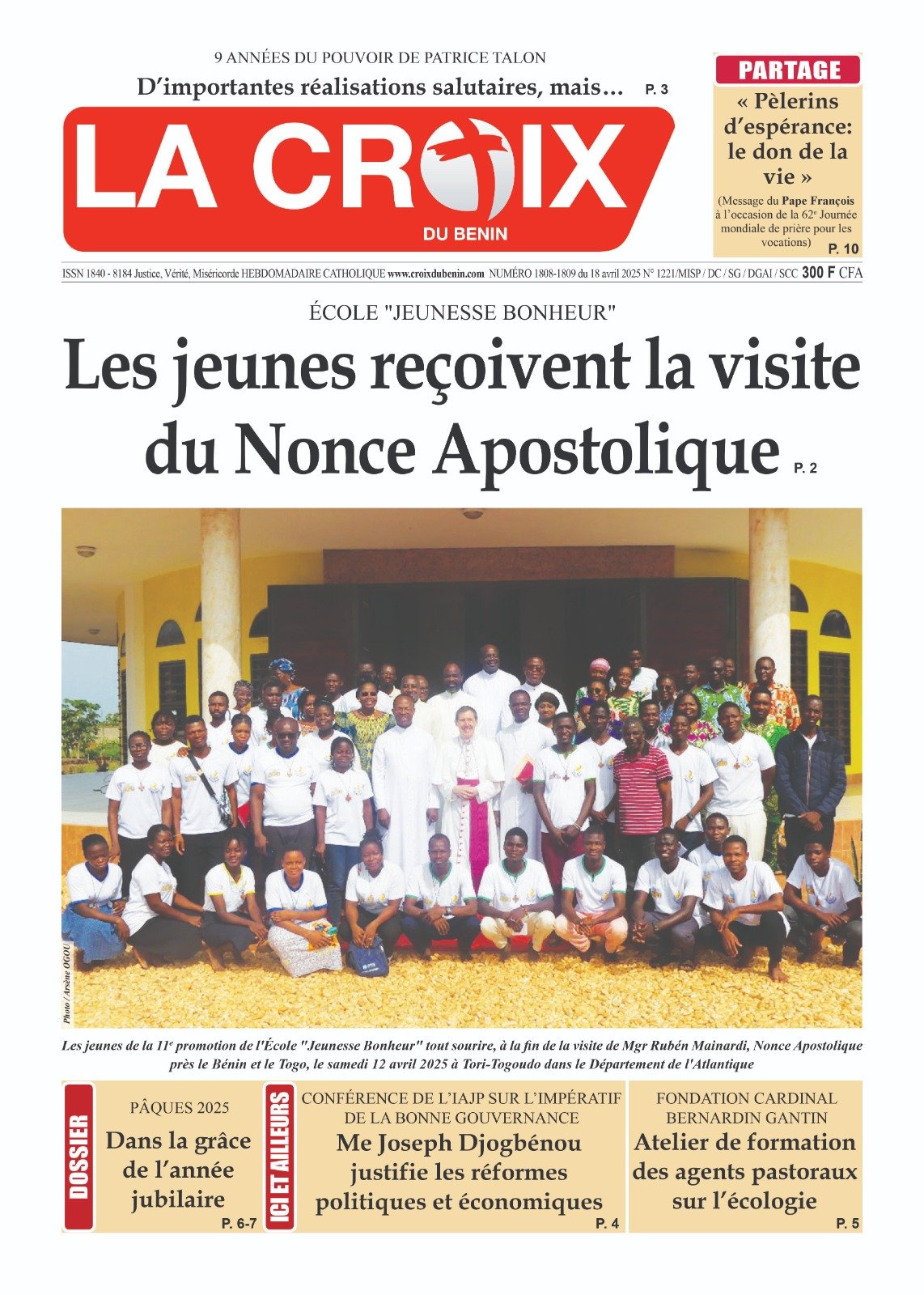 Image de Journal N°1808-1809