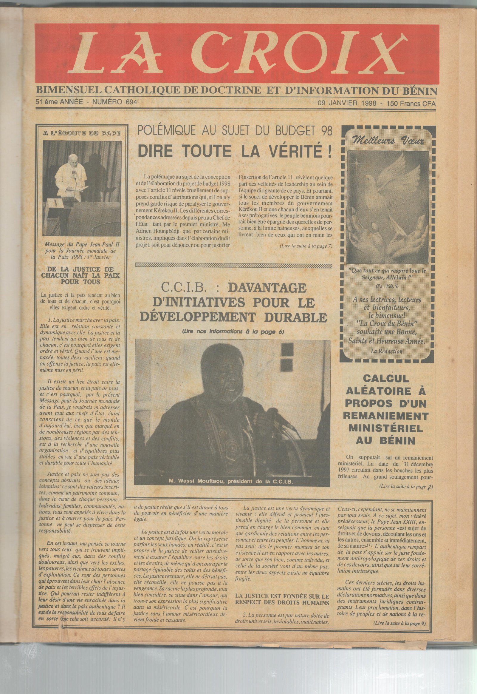 Image de Journal N°694