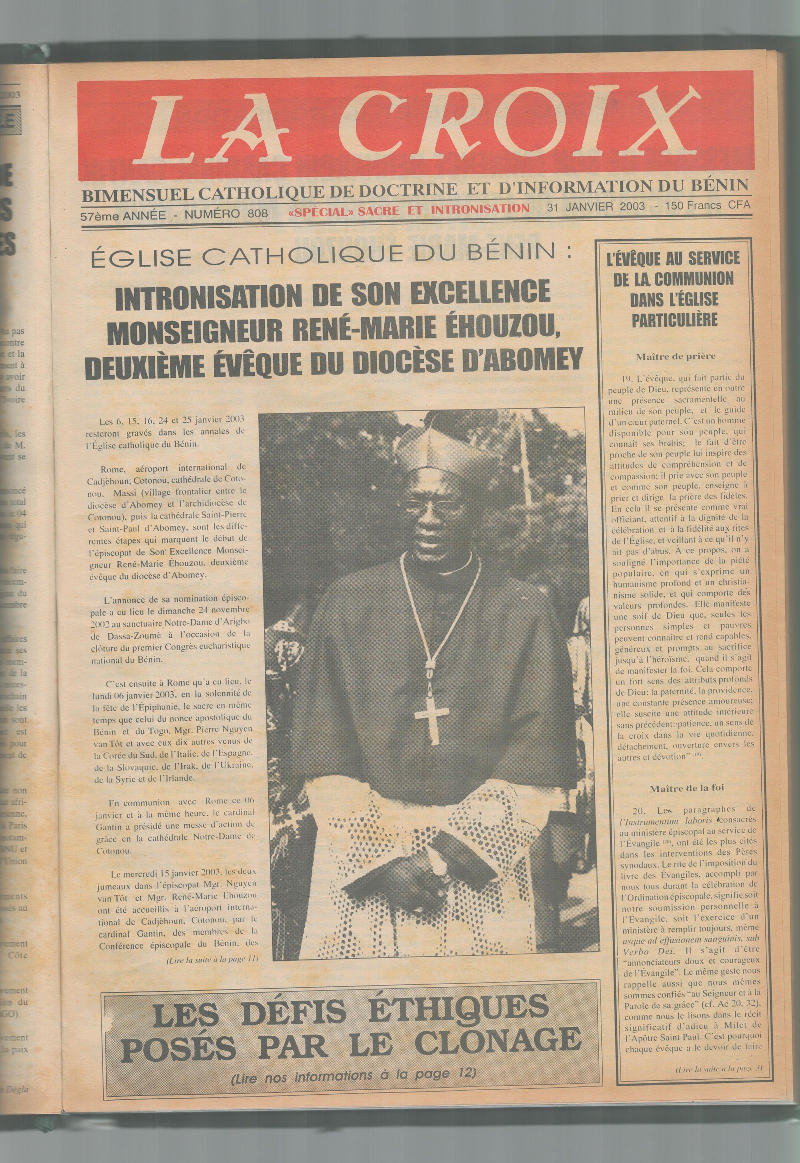 Image de Journal N°808