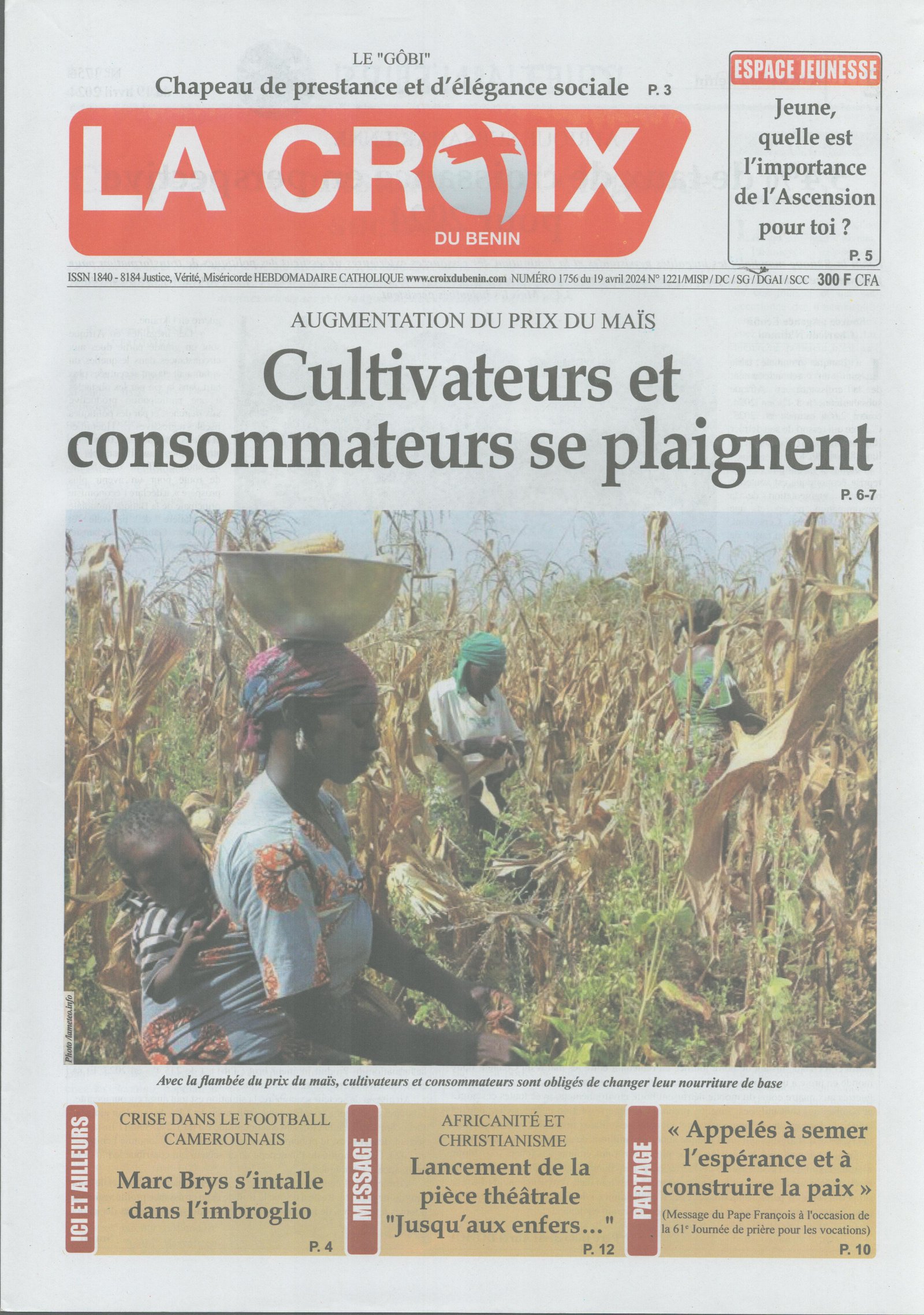 Image de Journal N°1756