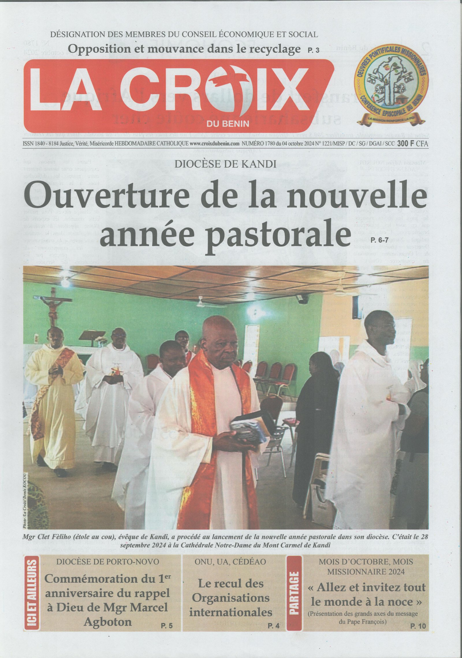 Image de Journal N°1780