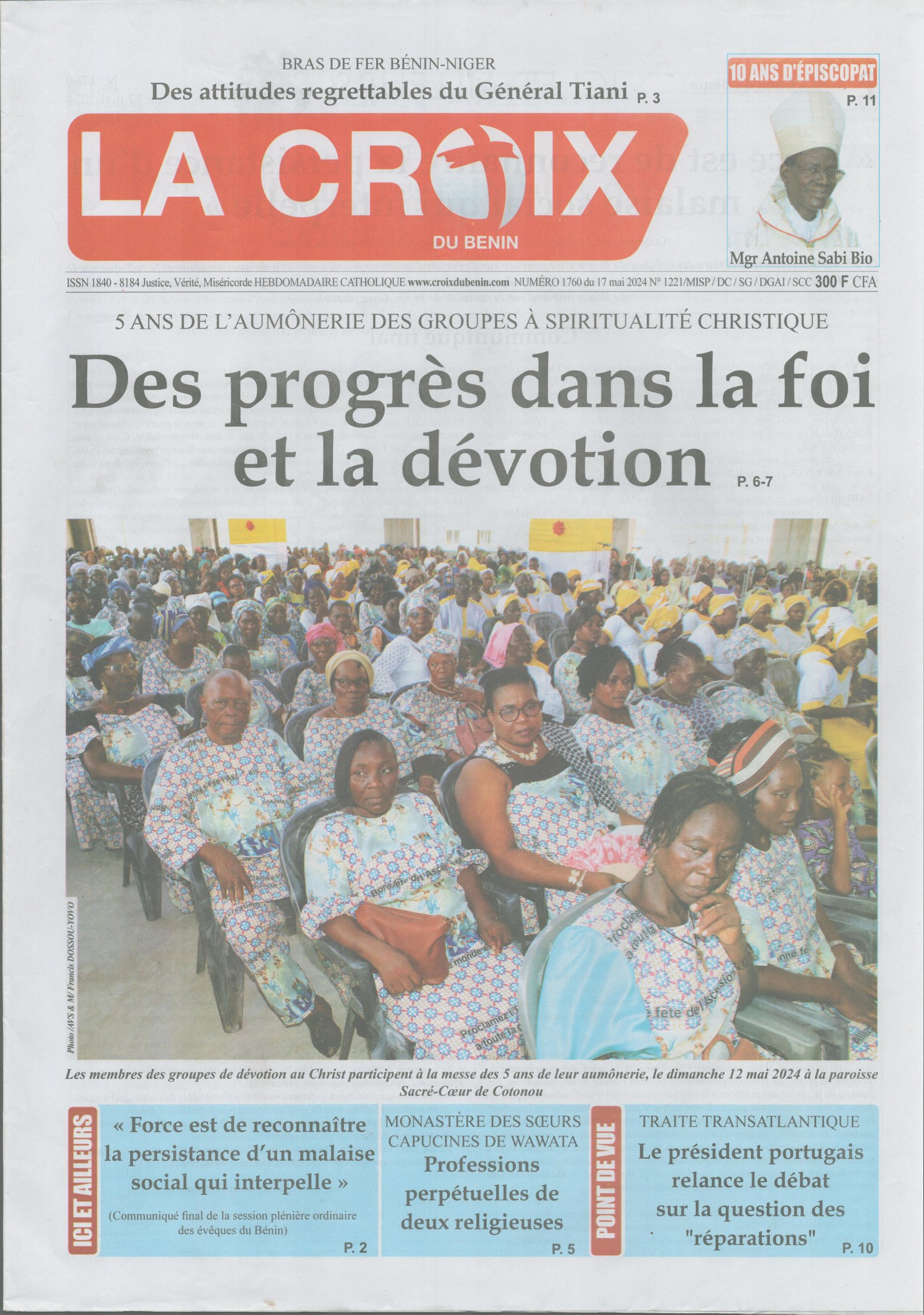 Image de Journal N°1760